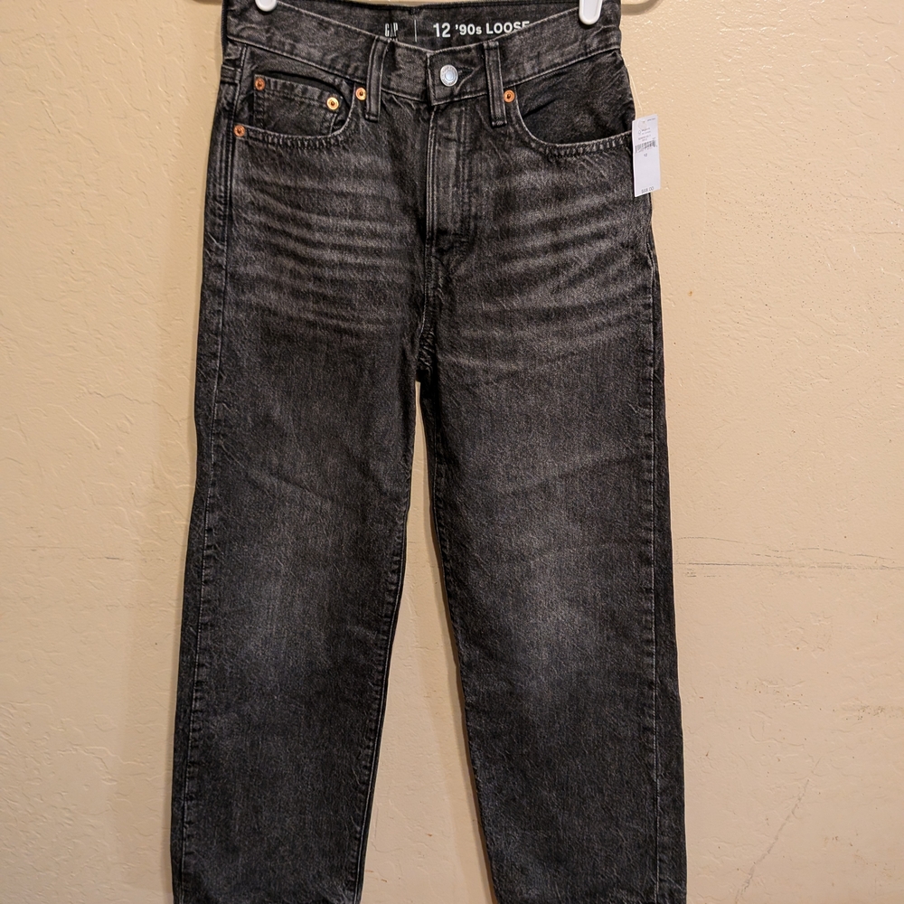 Men's Black Denim Jeans